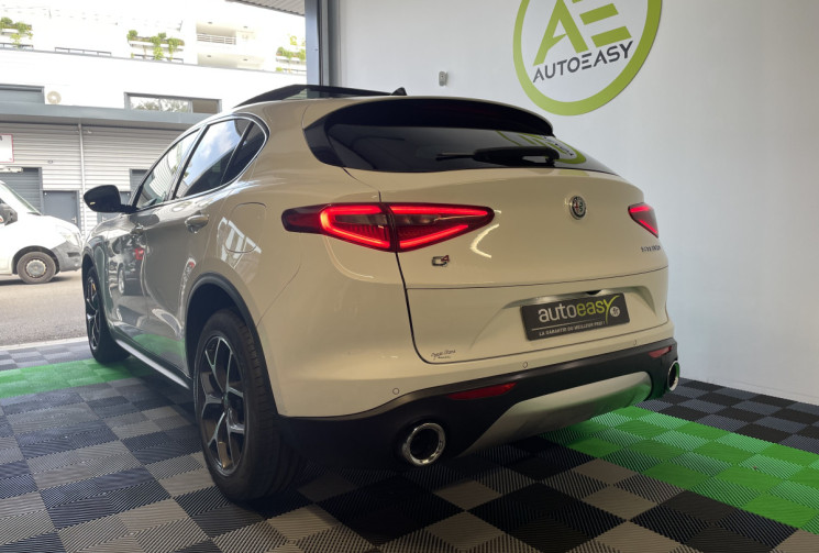 ALFA ROMEO STELVIO 2.2 Diesel 210 ch Sport Edition Q4 AT8 MY19 (distribution faite)