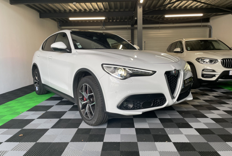 ALFA ROMEO STELVIO 2.2 Diesel 210 ch Sport Edition Q4 AT8 MY19 (distribution faite)