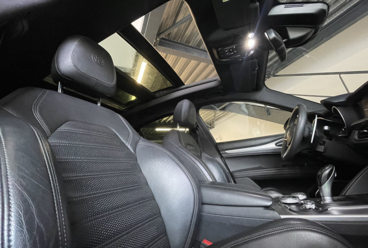 ALFA ROMEO STELVIO 2.2 Diesel 210 ch Sport Edition Q4 AT8 MY19 (distribution faite)