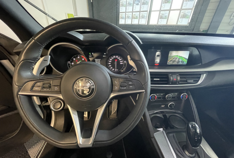 ALFA ROMEO STELVIO 2.2 Diesel 210 ch Sport Edition Q4 AT8 MY19 (distribution faite)