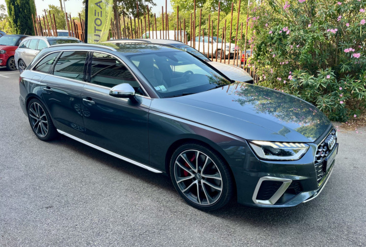 AUDI S4 AVANT V6 3.0 346cv Parfait état Quattro
