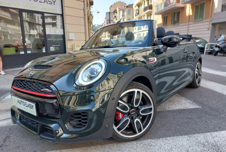 Mini MINI CABRIOLET JOHN COOPER WORKS 231 CH 