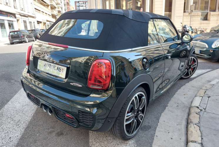 Mini MINI CABRIOLET JOHN COOPER WORKS 231 CH 