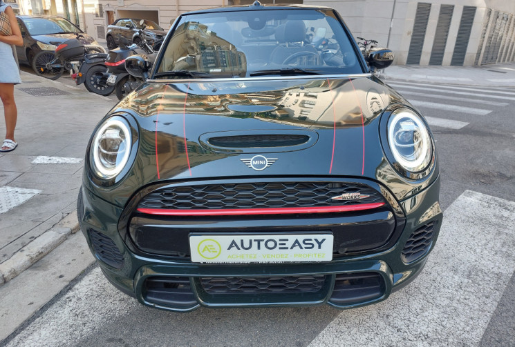 Mini MINI CABRIOLET JOHN COOPER WORKS 231 CH 
