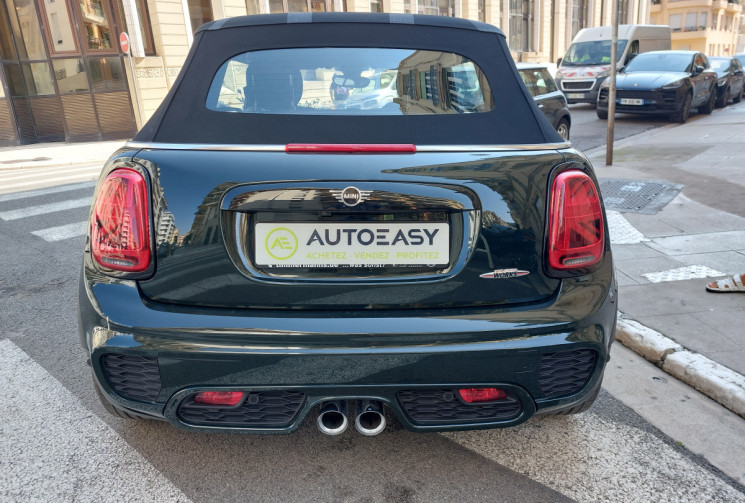 Mini MINI CABRIOLET JOHN COOPER WORKS 231 CH 