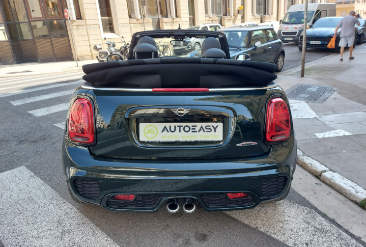 Mini MINI CABRIOLET JOHN COOPER WORKS 231 CH 