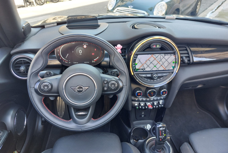 Mini MINI CABRIOLET JOHN COOPER WORKS 231 CH 