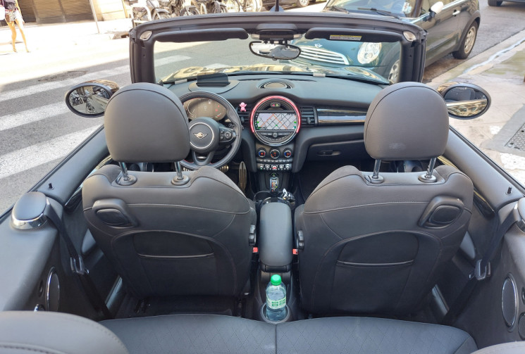 Mini MINI CABRIOLET JOHN COOPER WORKS 231 CH 