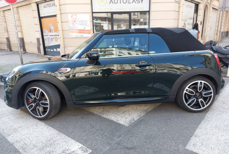 Mini MINI CABRIOLET JOHN COOPER WORKS 231 CH 