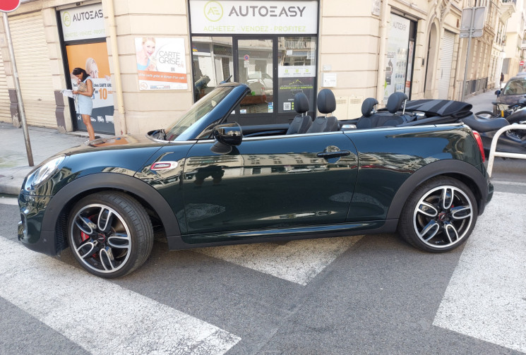 Mini MINI CABRIOLET JOHN COOPER WORKS 231 CH 