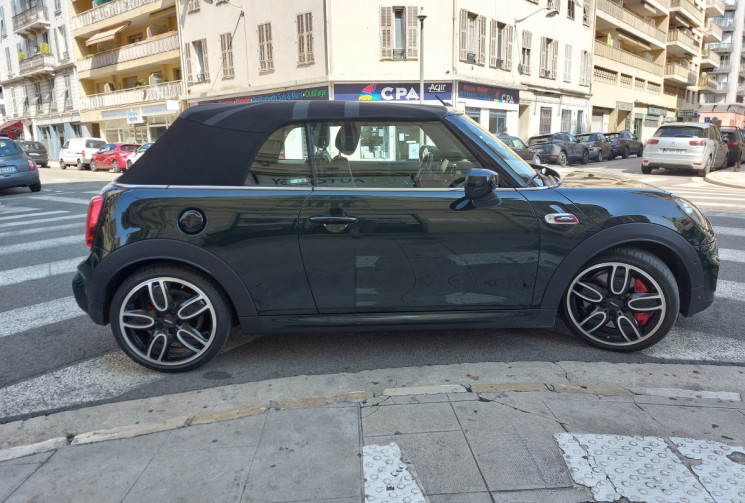 Mini MINI CABRIOLET JOHN COOPER WORKS 231 CH 