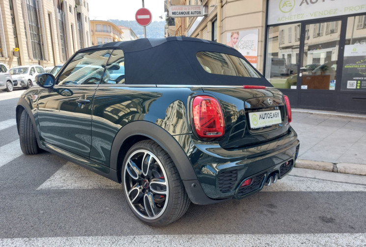 Mini MINI CABRIOLET JOHN COOPER WORKS 231 CH 