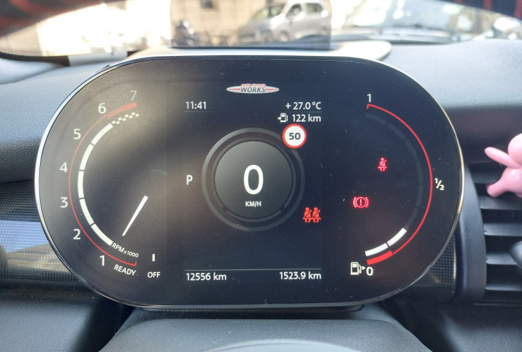 Mini MINI CABRIOLET JOHN COOPER WORKS 231 CH 