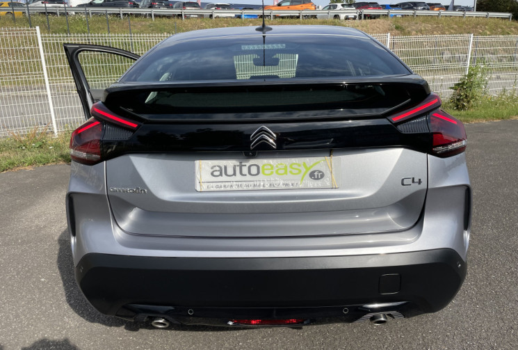 Citroën C4 III  1.2 PureTec 130 cv S&S  BVA EAT8 FEEL PACK  4500 KMS