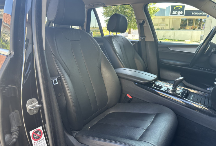 BMW X5 3.0D XDRIVE PACK LUXE 258 Ch F15