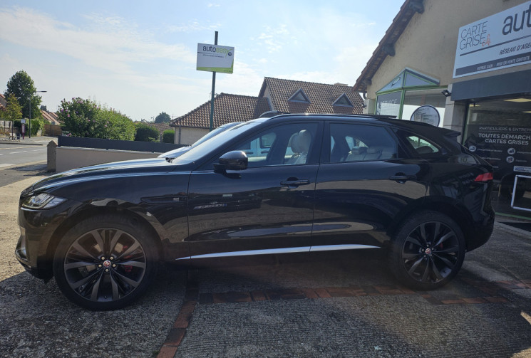 JAGUAR F-PACE V6 3.0D 300 cv Première Edition 4x4 BVA8 