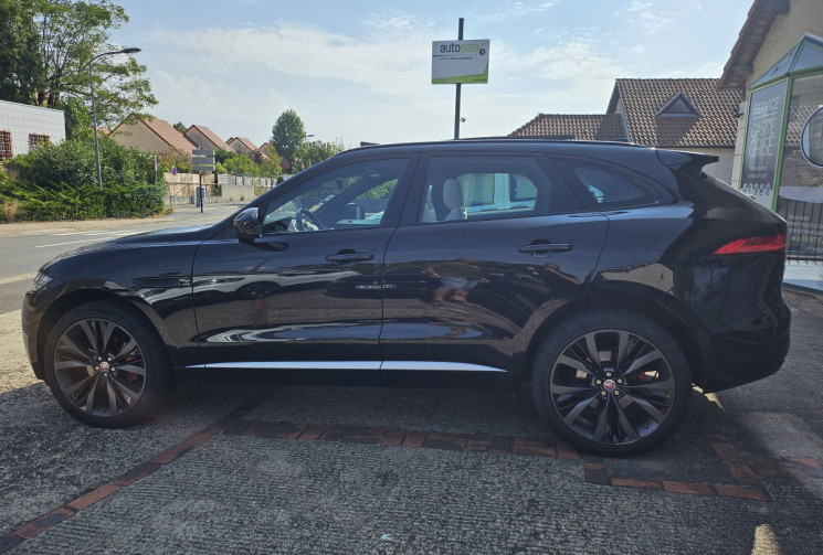 JAGUAR F-PACE V6 3.0D 300 cv Première Edition 4x4 BVA8 