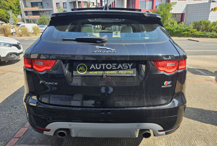 JAGUAR F-PACE V6 3.0D 300 cv Première Edition 4x4 BVA8 
