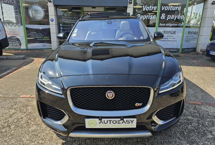 JAGUAR F-PACE V6 3.0D 300 cv Première Edition 4x4 BVA8 