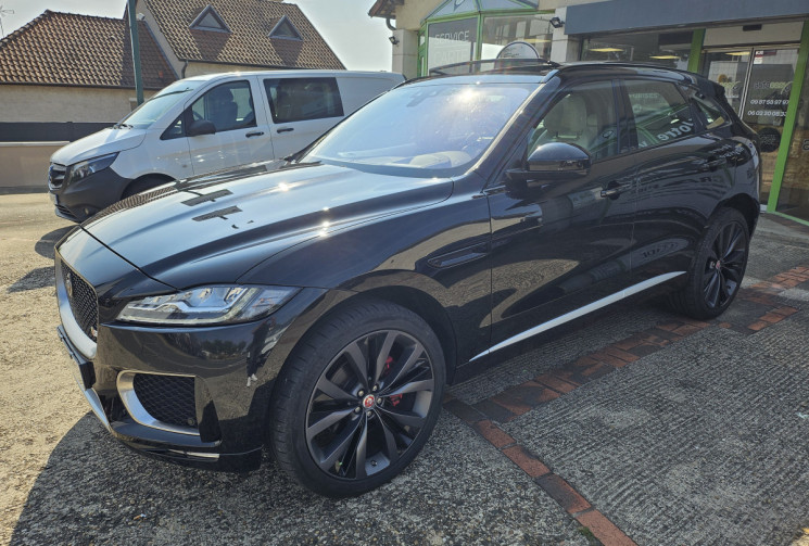 JAGUAR F-PACE V6 3.0D 300 cv Première Edition 4x4 BVA8 