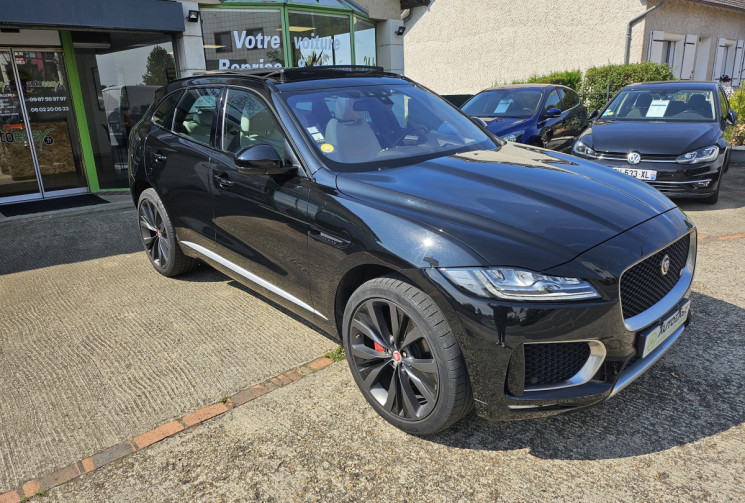 JAGUAR F-PACE V6 3.0D 300 cv Première Edition 4x4 BVA8 