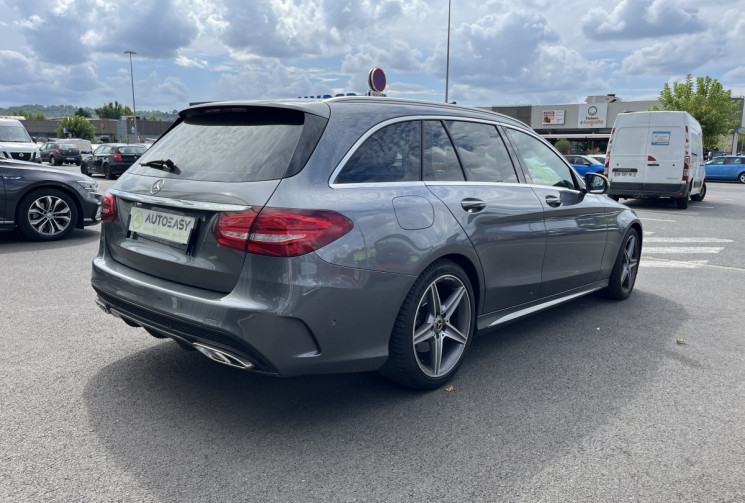 MERCEDES CLASSE C Break 220 CDi 2.1 CDI 16V 9G-Tronic BlueTEC 170 cv Boîte auto