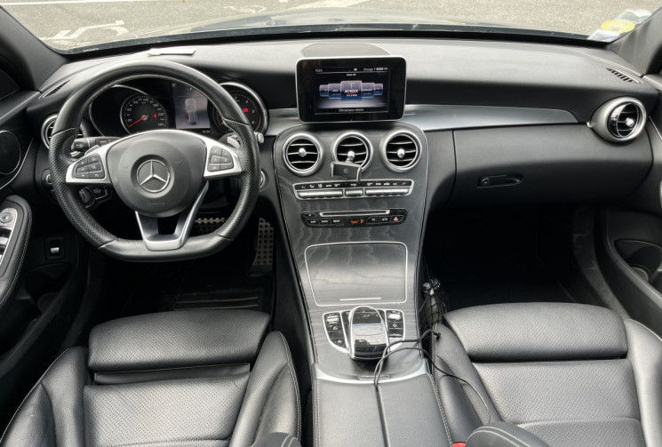 MERCEDES CLASSE C Break 220 CDi 2.1 CDI 16V 9G-Tronic BlueTEC 170 cv Boîte auto