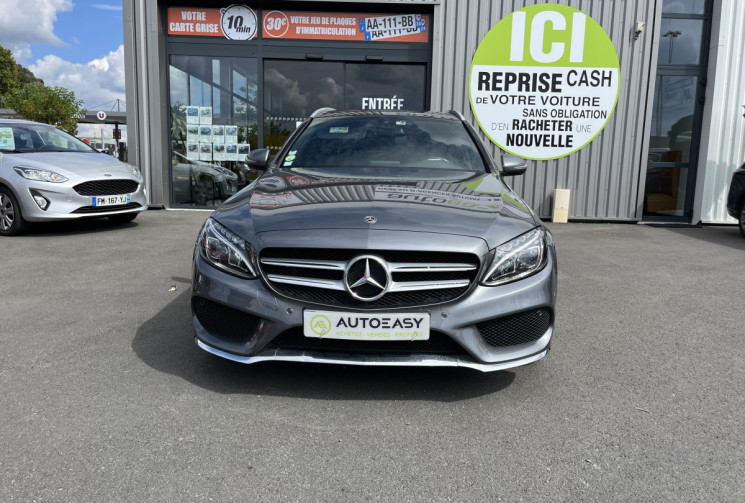 MERCEDES CLASSE C Break 220 CDi 2.1 CDI 16V 9G-Tronic BlueTEC 170 cv Boîte auto