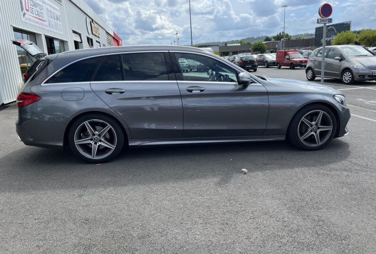 MERCEDES CLASSE C Break 220 CDi 2.1 CDI 16V 9G-Tronic BlueTEC 170 cv Boîte auto