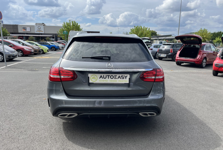 MERCEDES CLASSE C Break 220 CDi 2.1 CDI 16V 9G-Tronic BlueTEC 170 cv Boîte auto