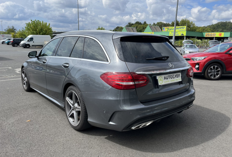 MERCEDES CLASSE C Break 220 CDi 2.1 CDI 16V 9G-Tronic BlueTEC 170 cv Boîte auto