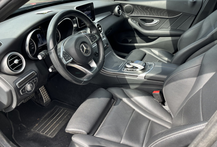 MERCEDES CLASSE C Break 220 CDi 2.1 CDI 16V 9G-Tronic BlueTEC 170 cv Boîte auto