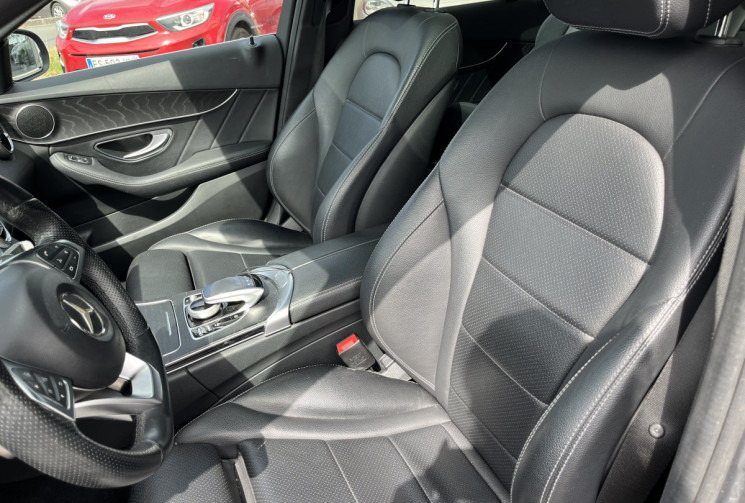 MERCEDES CLASSE C Break 220 CDi 2.1 CDI 16V 9G-Tronic BlueTEC 170 cv Boîte auto