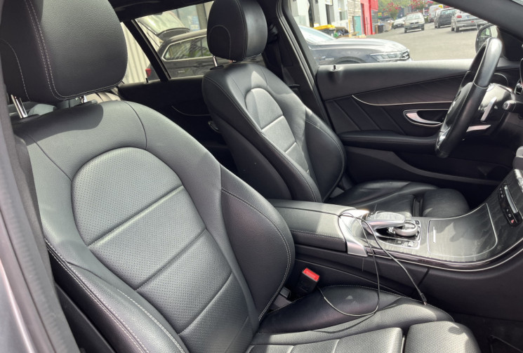 MERCEDES CLASSE C Break 220 CDi 2.1 CDI 16V 9G-Tronic BlueTEC 170 cv Boîte auto