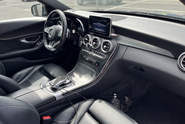 MERCEDES CLASSE C Break 220 CDi 2.1 CDI 16V 9G-Tronic BlueTEC 170 cv Boîte auto