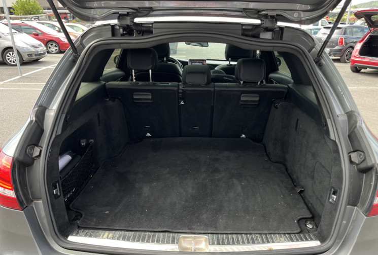 MERCEDES CLASSE C Break 220 CDi 2.1 CDI 16V 9G-Tronic BlueTEC 170 cv Boîte auto