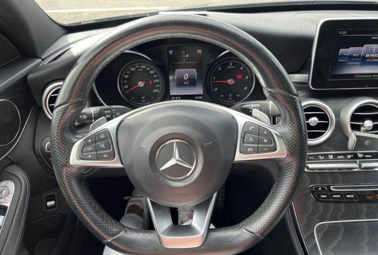MERCEDES CLASSE C Break 220 CDi 2.1 CDI 16V 9G-Tronic BlueTEC 170 cv Boîte auto