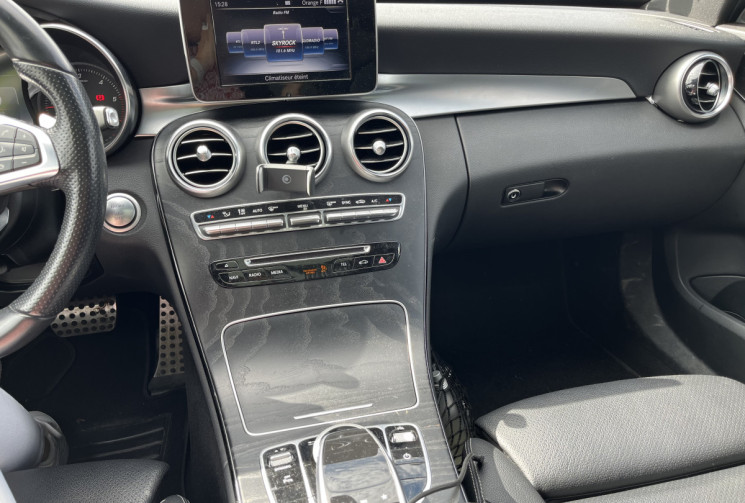MERCEDES CLASSE C Break 220 CDi 2.1 CDI 16V 9G-Tronic BlueTEC 170 cv Boîte auto