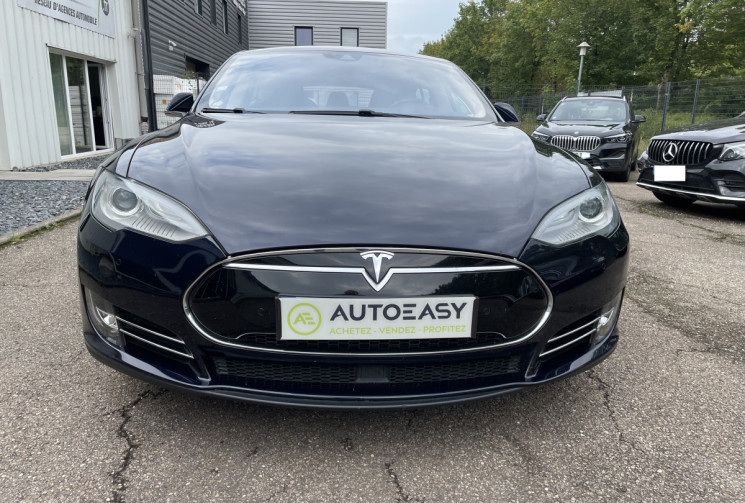 TESLA MODEL S 367 ch 85 kWh/AUTOPILOT/SUPER CHARGEUR A VIE/PACK HIVER/CAMERA