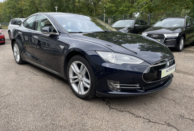 TESLA MODEL S 367 ch 85 kWh/AUTOPILOT/SUPER CHARGEUR A VIE/PACK HIVER/CAMERA