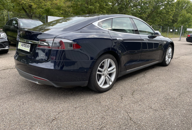 TESLA MODEL S 367 ch 85 kWh/AUTOPILOT/SUPER CHARGEUR A VIE/PACK HIVER/CAMERA