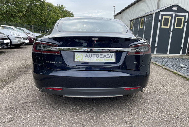 TESLA MODEL S 367 ch 85 kWh/AUTOPILOT/SUPER CHARGEUR A VIE/PACK HIVER/CAMERA