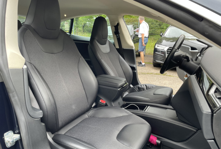 TESLA MODEL S 367 ch 85 kWh/AUTOPILOT/SUPER CHARGEUR A VIE/PACK HIVER/CAMERA