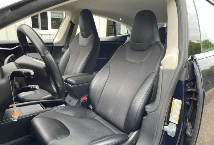 TESLA MODEL S 367 ch 85 kWh/AUTOPILOT/SUPER CHARGEUR A VIE/PACK HIVER/CAMERA