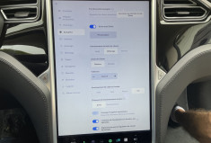 TESLA MODEL S 367 ch 85 kWh/AUTOPILOT/SUPER CHARGEUR A VIE/PACK HIVER/CAMERA