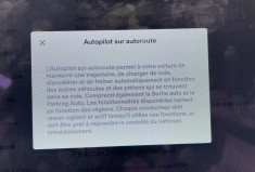 TESLA MODEL S 367 ch 85 kWh/AUTOPILOT/SUPER CHARGEUR A VIE/PACK HIVER/CAMERA