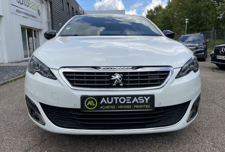 PEUGEOT 308 1.2 130 ch GT Line/42450 km/Entretiens Peugeot/Courroie remplacée/ Véhicule en TBE