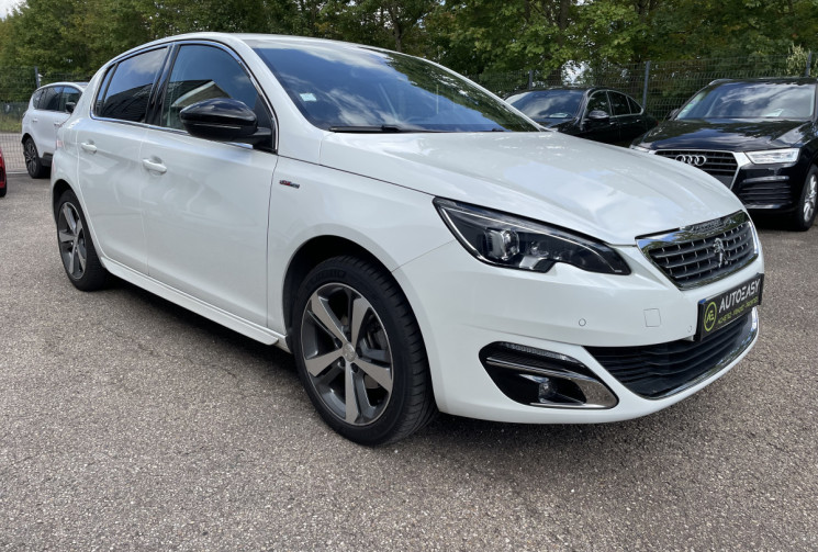 PEUGEOT 308 1.2 130 ch GT Line/42450 km/Entretiens Peugeot/Courroie remplacée/ Véhicule en TBE