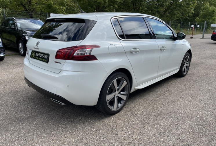 PEUGEOT 308 1.2 130 ch GT Line/42450 km/Entretiens Peugeot/Courroie remplacée/ Véhicule en TBE