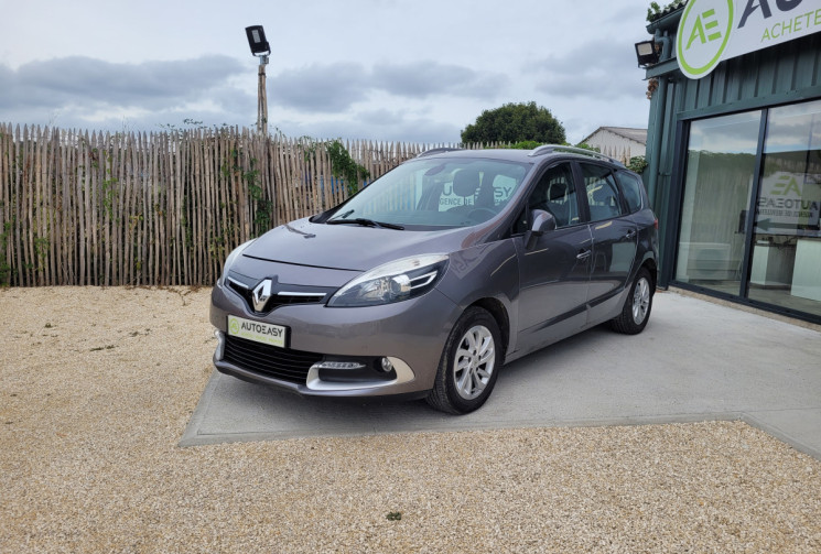 Renault GRAND SCENIC 1.6 DCI 130 ENERGY FAP ECO2 BUSINESS 7PL